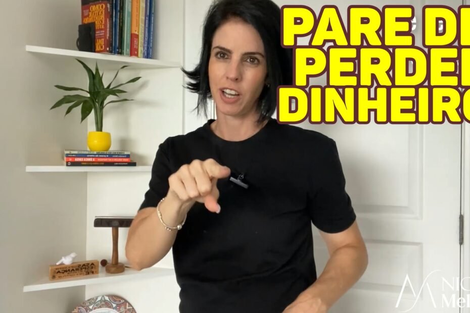 pare de perder dinheiro