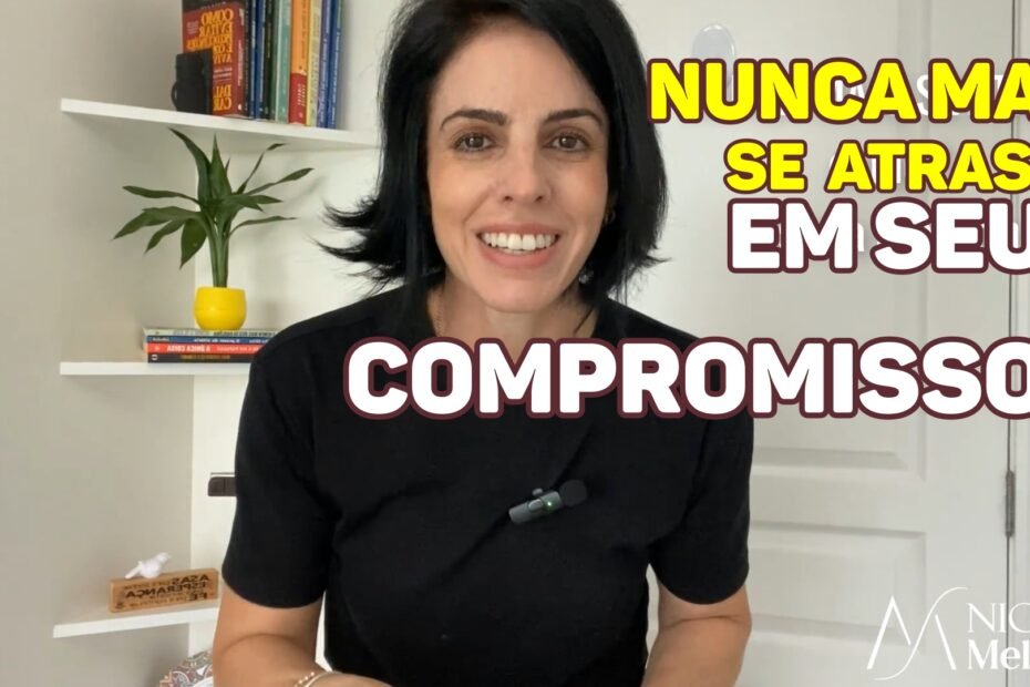 Como Nunca Mais Se Atrasar em um Compromisso