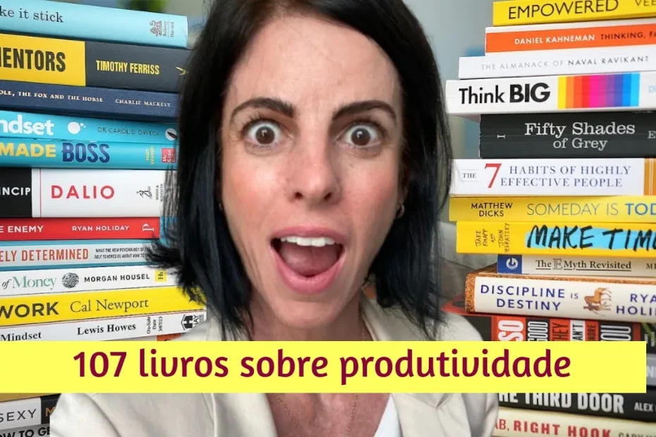 livros sobre produtividade